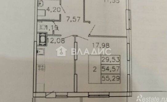 Продажа 2-комн квартиры на вторичном рынке Мурино, ул Екатерининская,  д. 8,  к. 1