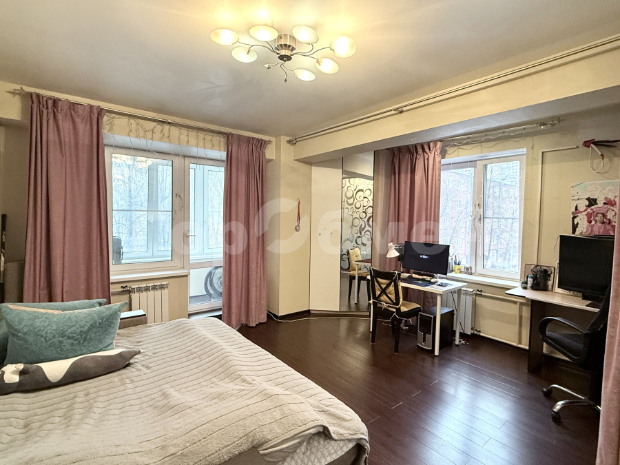 Продажа 2-комн квартиры на вторичном рынке Балашиха, улица Флёрова, 4А