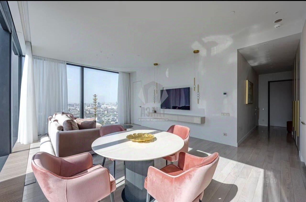 Продажа 2-комн квартиры на вторичном рынке Краснопресненская набережная, 14Ак2