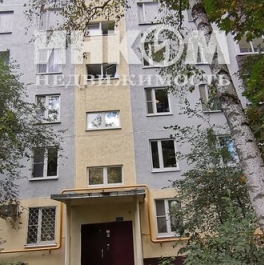 Продажа 3-комн квартиры на вторичном рынке улица Лавочкина,  д. 52