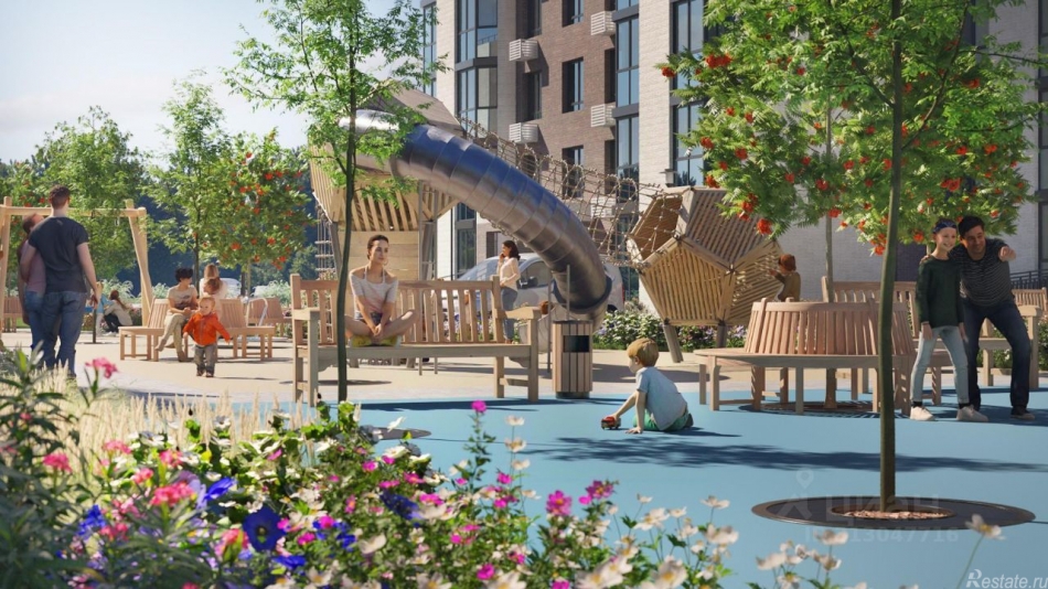 Продажа 2-комн квартиры в новостройке Озерецкое, Жилой комплекс «Мечта»