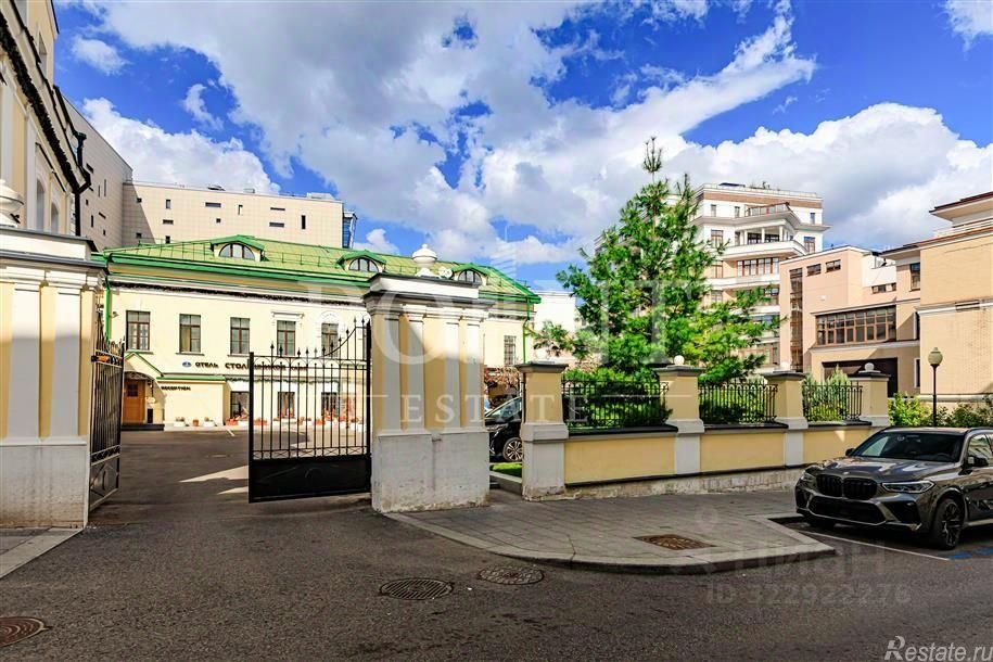 Продажа отдельного здания Дмитровский переулок,  д. 3