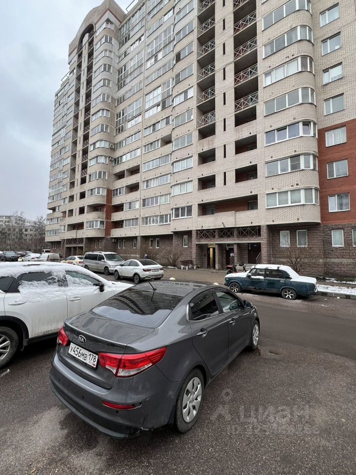 Продажа студии улица Турку, 26к2