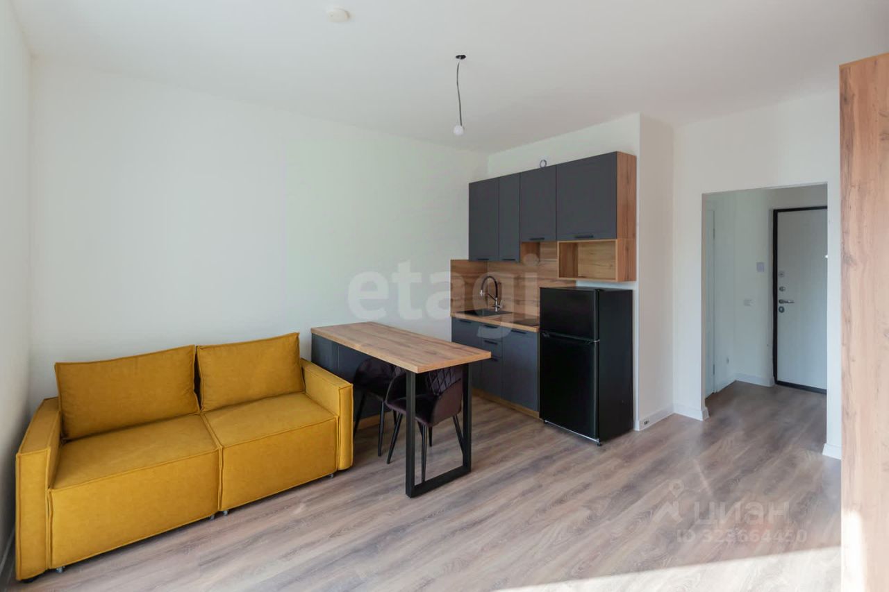 Продажа студии Всеволожск, улица Евграфова, 11