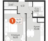 Продать Квартиры вторичка Некрасовский, ул Заводская  10а 