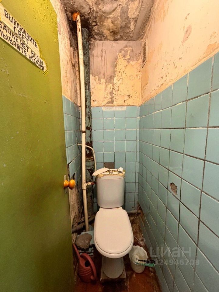 Продажа комнаты улица Генерала Симоняка, 10