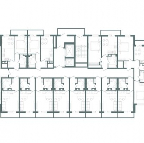 2-комн квартира Мурино, ул Екатерининская,  д. 11