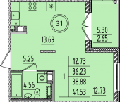 Продать Квартиры в новостройке Шушары п., Кокколевская ул.   3