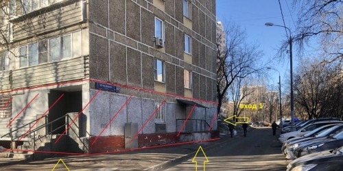 Помещение свободного назначения Парковая 15-я ул,  д. 47,  к. 5