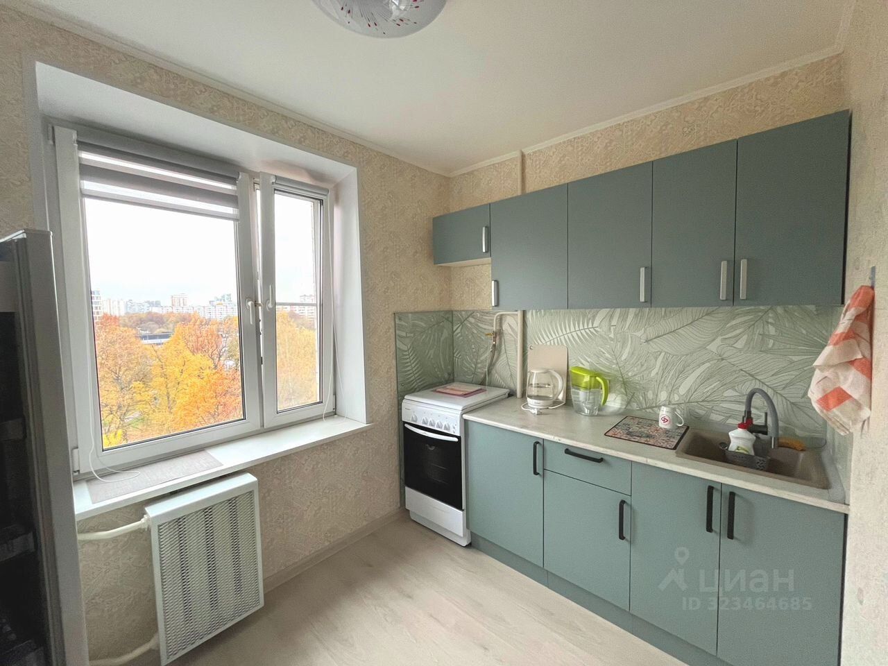 Аренда 2-комн квартиры на вторичном рынке Рублевское шоссе, 17