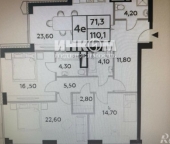 Продать Квартиры вторичка проспект Генерала Дорохова  вл1 к2 