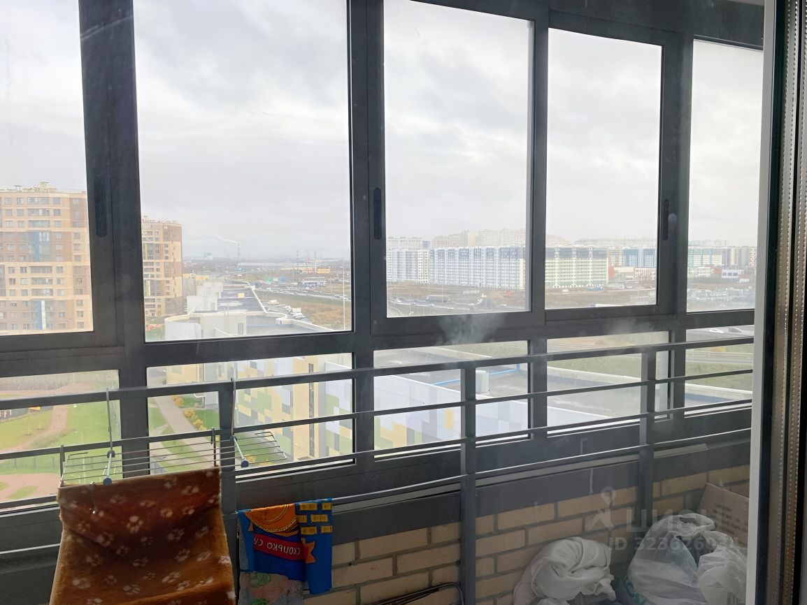 Продажа студии Пулковское шоссе, 42к9