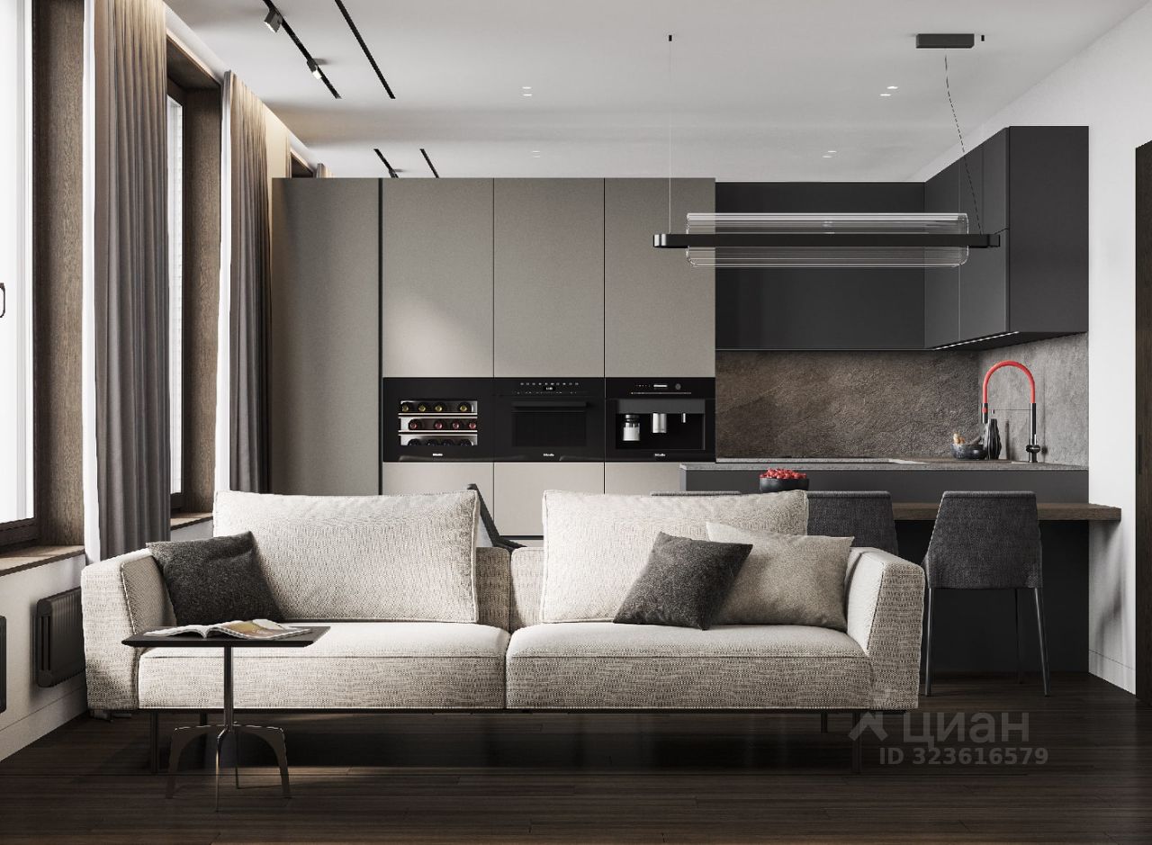 Продажа 3-комн квартиры на вторичном рынке Маломосковская улица, 14