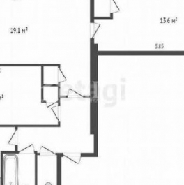 Продажа 3-комн квартиры на вторичном рынке ул Судостроительная,  д. 51