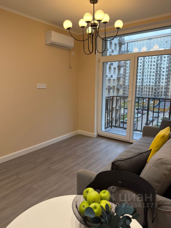 Продажа студии Березовая аллея, 19к1