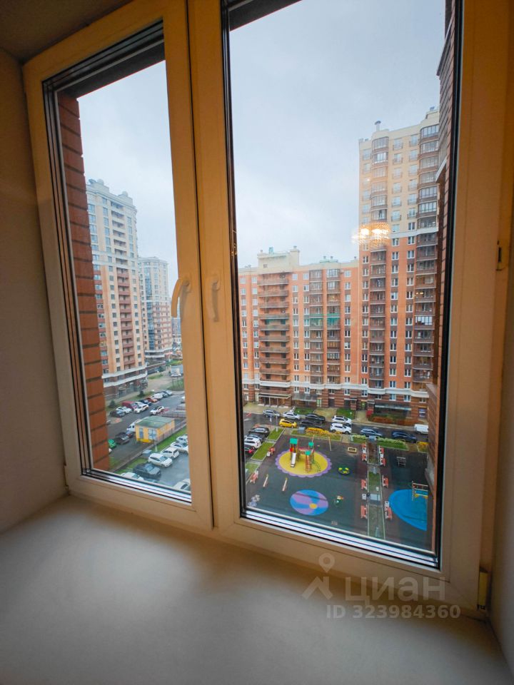 Продажа 2-комн квартиры на вторичном рынке Кудрово г., проспект Строителей, 6