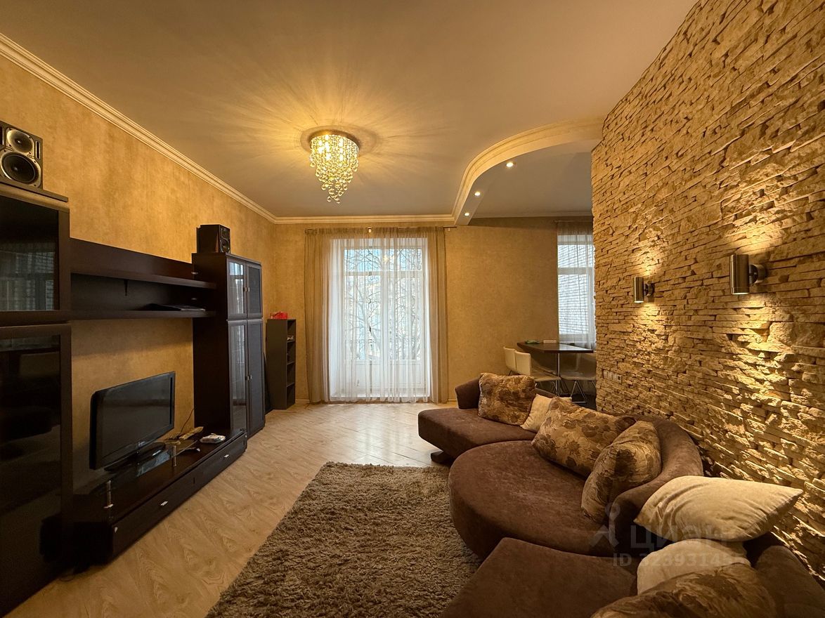 Аренда 2-комн квартиры на вторичном рынке Жуковский, улица Чкалова, 23