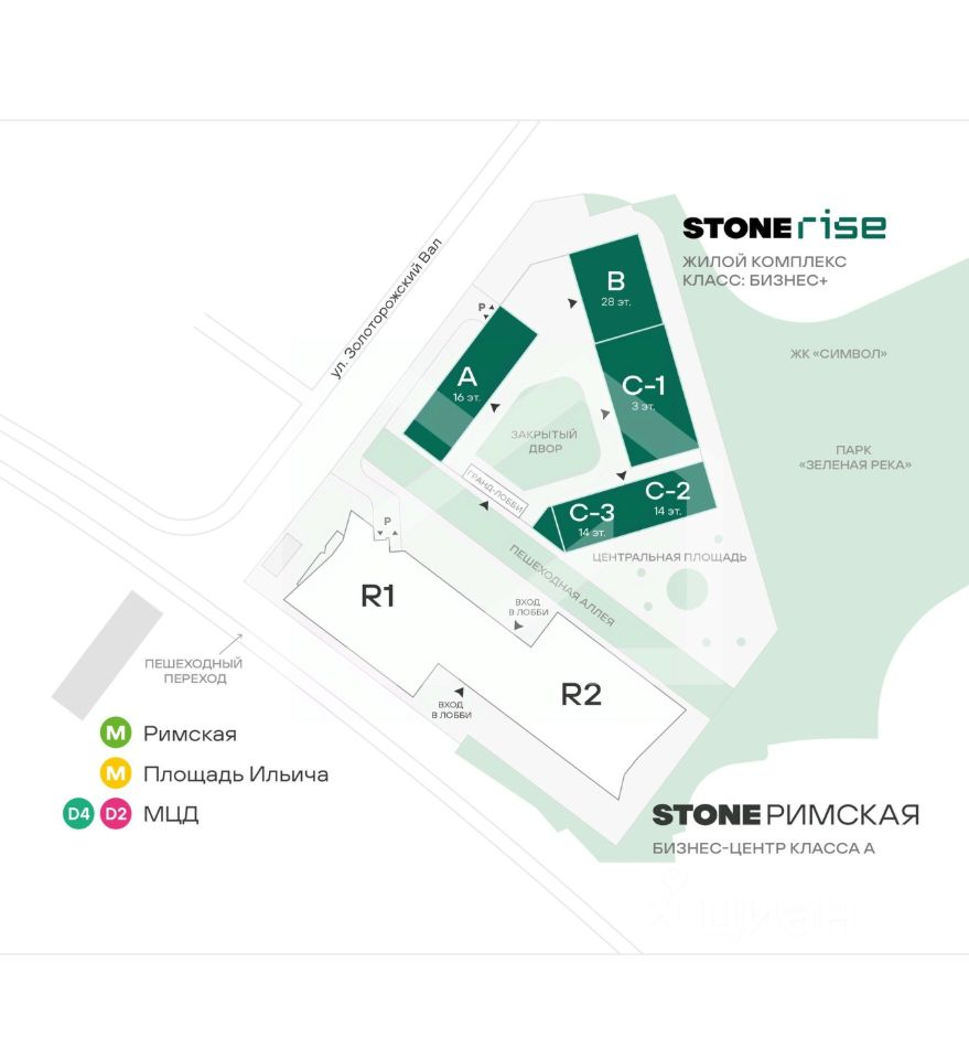 Продажа торгового помещения улица Золоторожский Вал,  д. 30