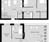Продать Квартиры в новостройке Мартемьяново д., Радужная ул.   2
