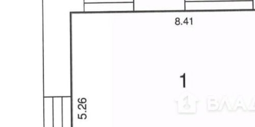 2-комн квартира Мясницкая улица, 13С2