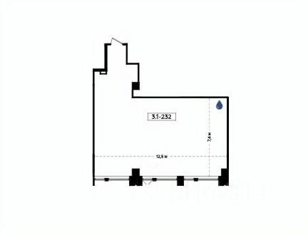 Продажа офиса Старосаврасовская ул