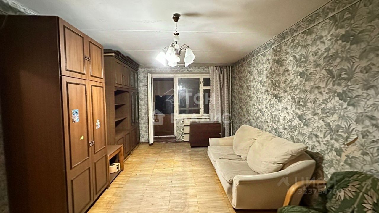 Продажа 2-комн квартиры на вторичном рынке Пушкино, Заводская улица, 12