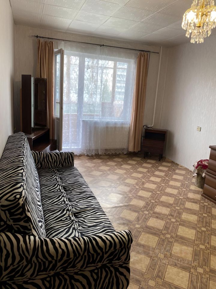 Аренда 1-комн квартиры на вторичном рынке улица Маршала Новикова, 9