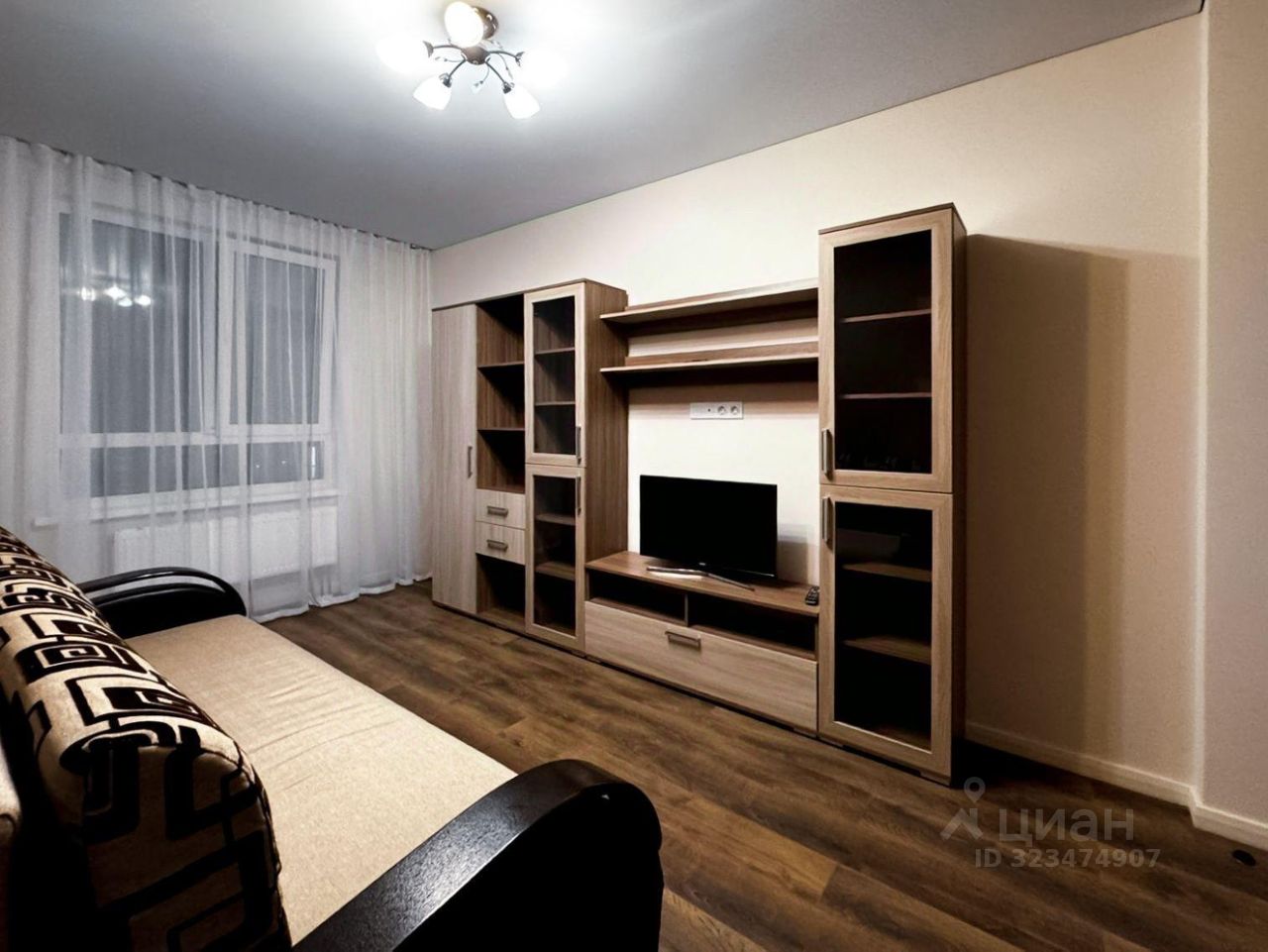 Аренда 1-комн квартиры на вторичном рынке Равновесие мкр, с. Перхушково,  д. 3