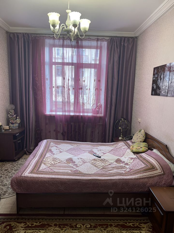 Продажа 3-комн квартиры на вторичном рынке улица Дмитрия Ульянова, 18К1