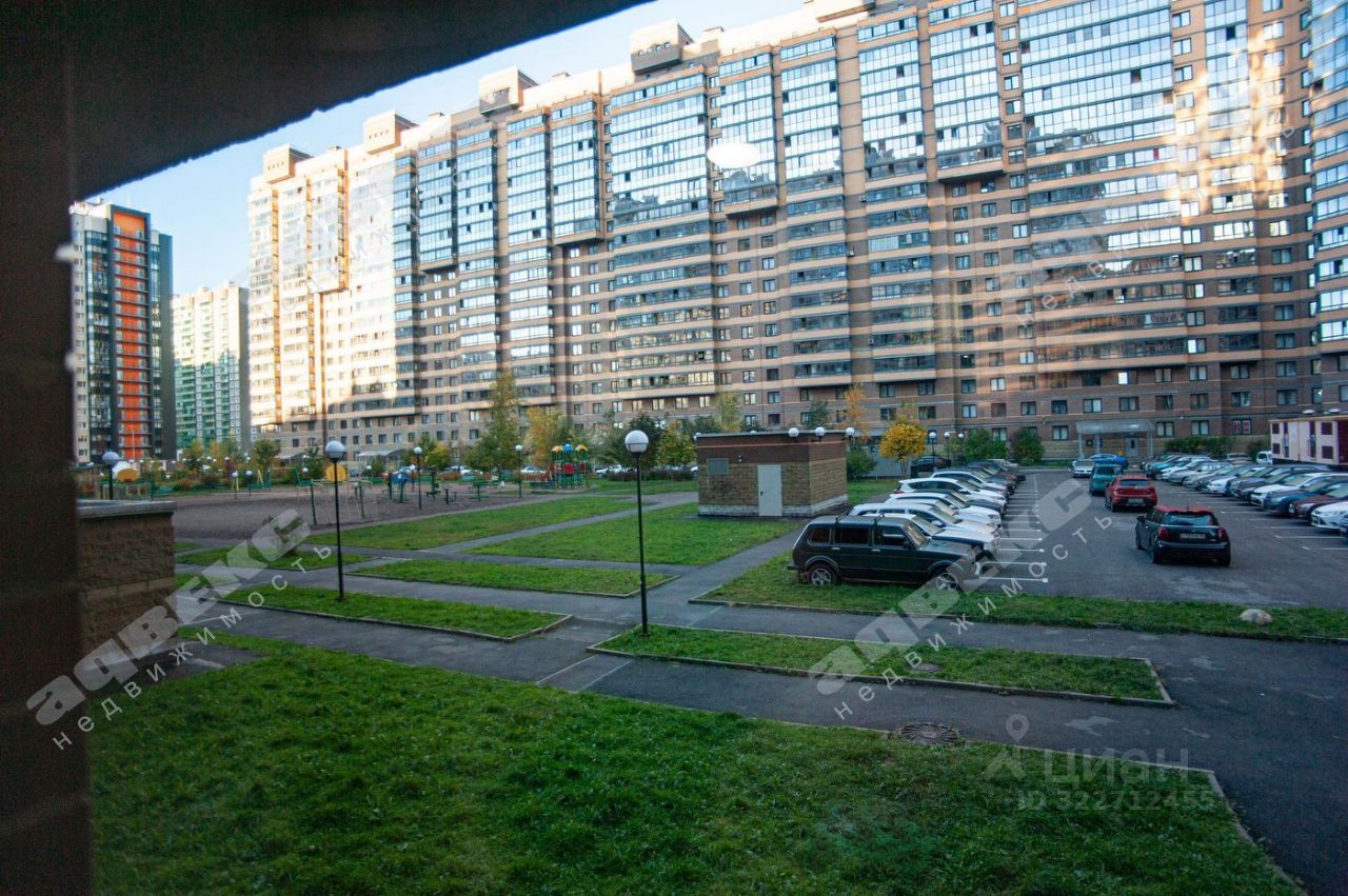Продажа студии Мурино, улица Шувалова, 14