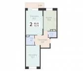 Продать Квартиры в новостройке Подольск г., Садовая ул.   3/1