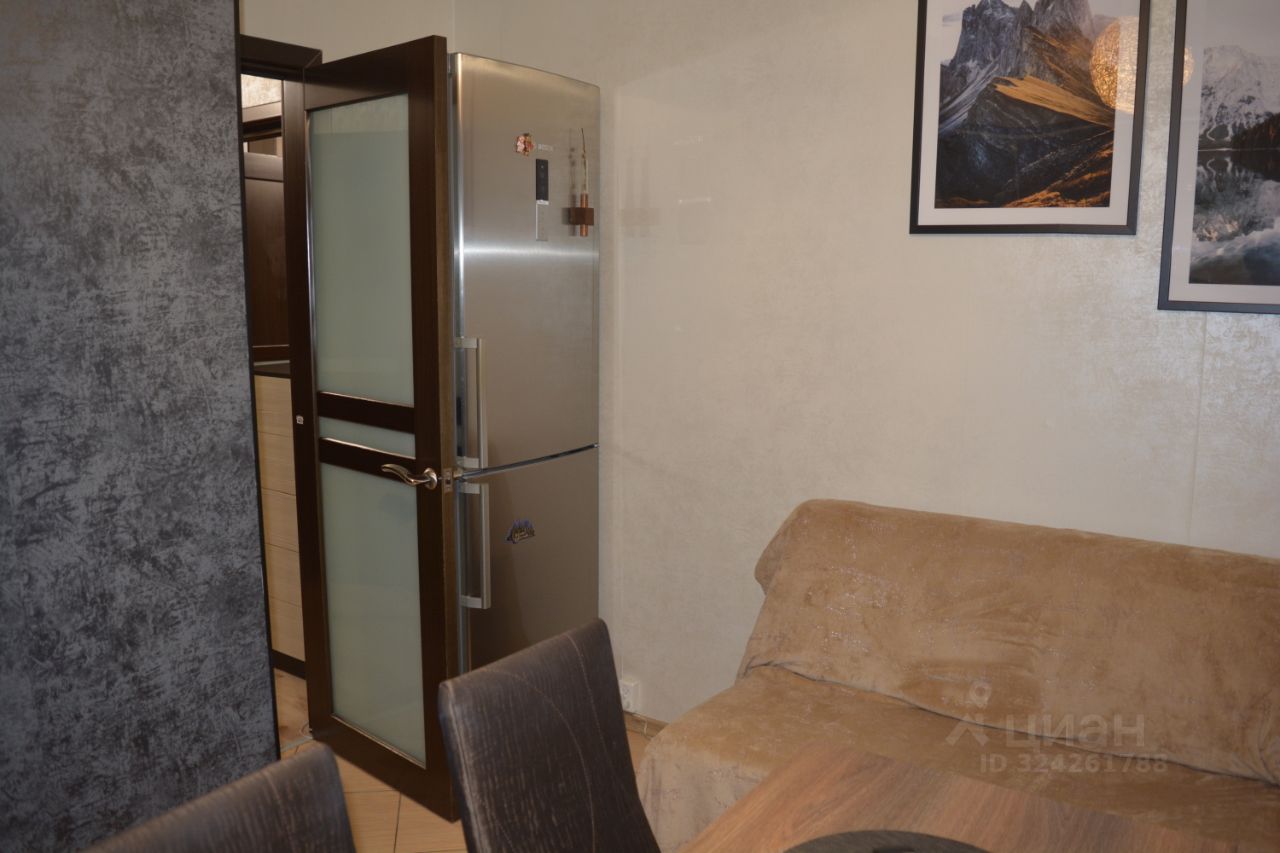 Аренда 1-комн квартиры на вторичном рынке Кантемировская улица, 16к1А