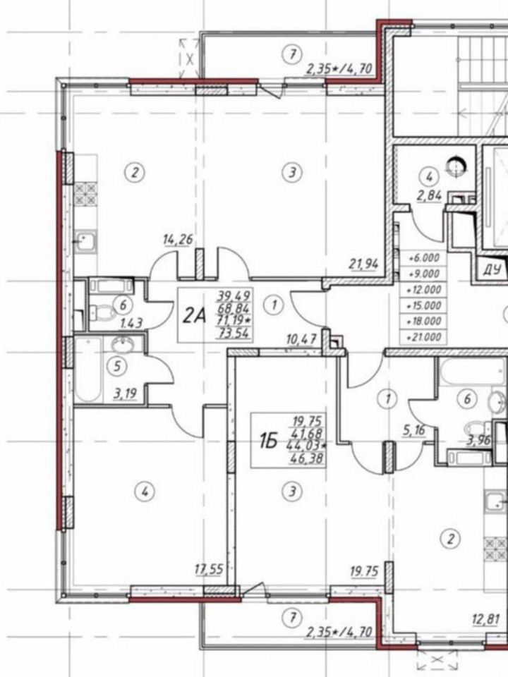 Продажа 2-комн квартиры на вторичном рынке улица Татьянин Парк, 12к7