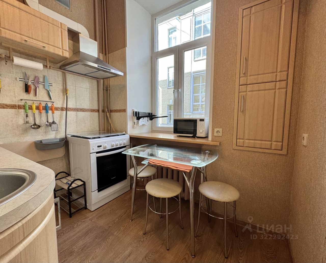 Аренда 2-комн квартиры на вторичном рынке улица Гиляровского, 10С3