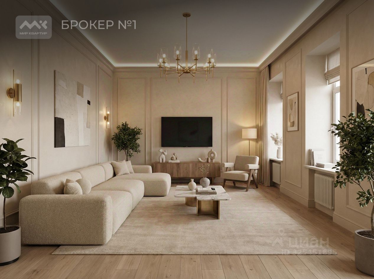 Продажа 3-комн квартиры на вторичном рынке Суворовский проспект, 39