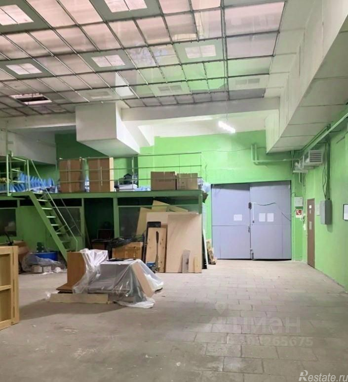 Аренда склада Авиамоторная улица,  д. 55 к2