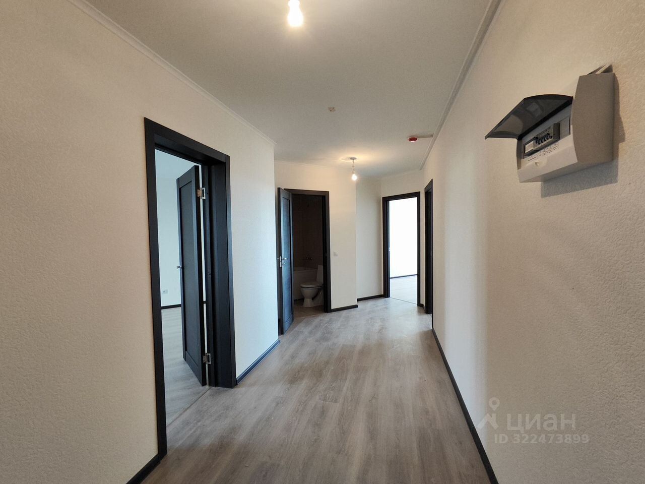 Продажа 3-комн квартиры на вторичном рынке пос. Бугры, улица Тихая, 13к3