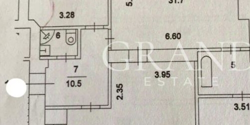 4-комн квартира улица Спиридоновка, 27/24