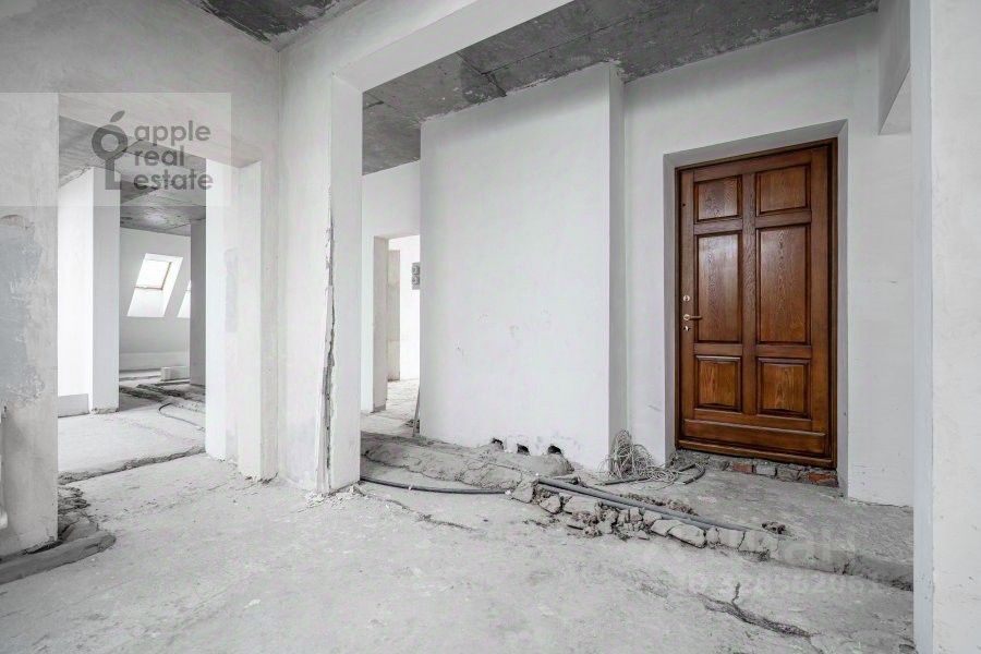 Продажа 5-комн квартиры на вторичном рынке Нащокинский переулок, 8