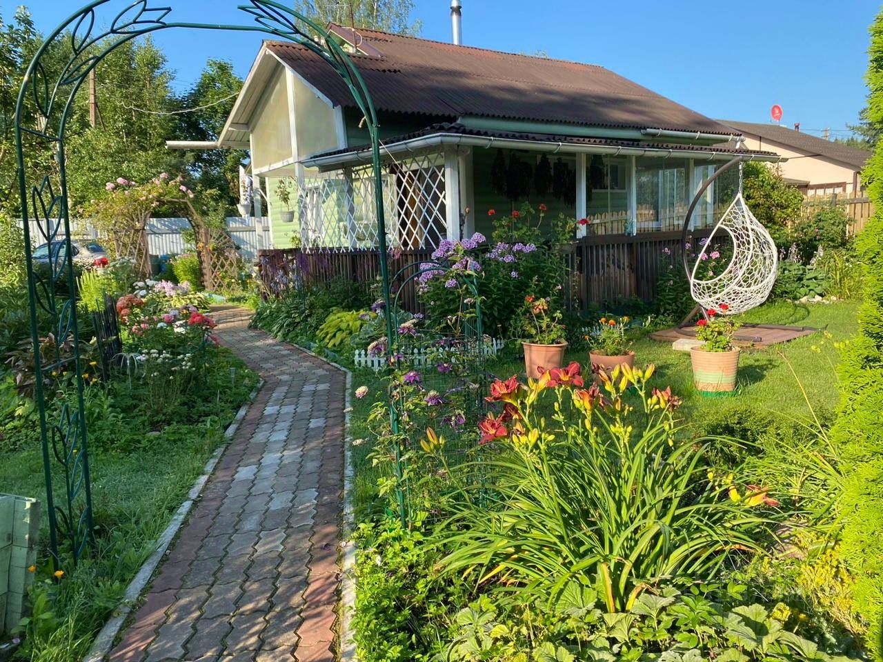 Продажа дома Ухта садоводческий массив, Белогорка СТ, проезд 6-й Пожарный