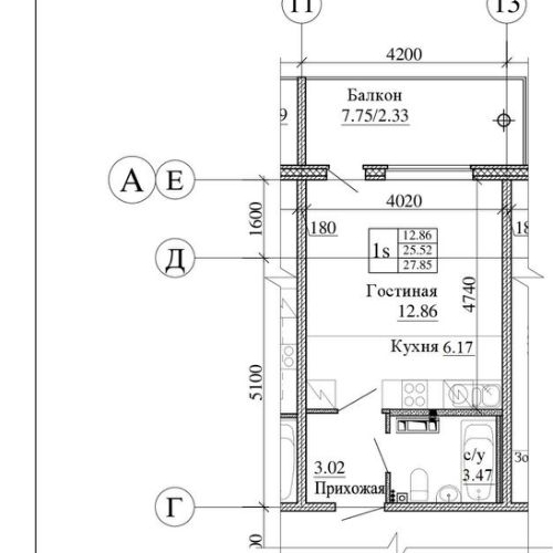 Студия Колпино, шоссе Рубежное, 10