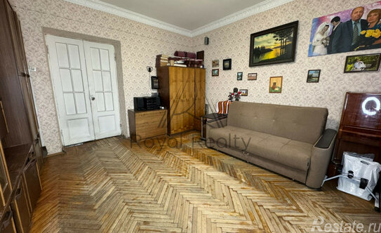 Продажа 3-комн квартиры на вторичном рынке Волковский проспект,  д. 28