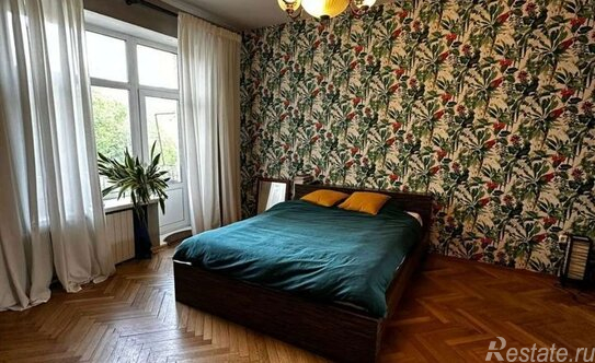 Аренда 1-комн квартиры на вторичном рынке Грузинская М. ул,  д. 38