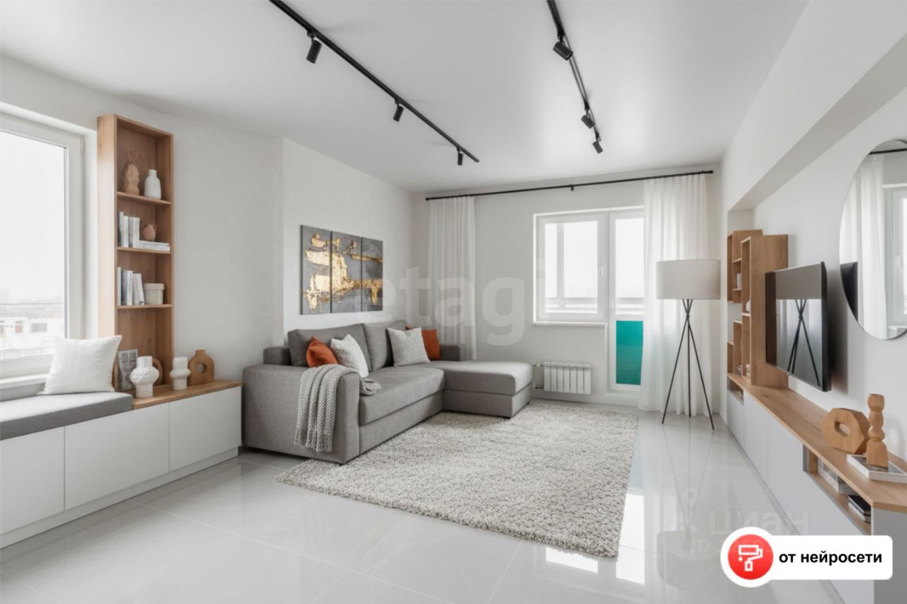 Продажа 3-комн квартиры на вторичном рынке улица Малыгина, 12А
