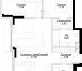 Продать Квартиры в новостройке Москва г., 1-й Сетуньский проезд   RiverSide