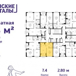 Продажа 2-комн квартиры на вторичном рынке Коммунарка п, Потаповская Роща ул,  д. 11 к1