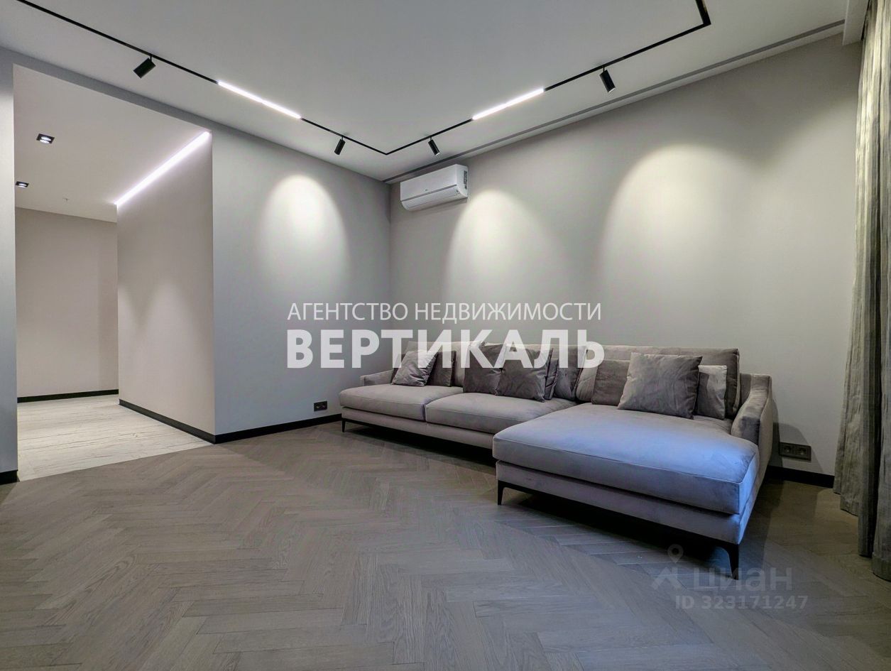 Аренда 3-комн квартиры на вторичном рынке Ленинградский проспект, 36с39