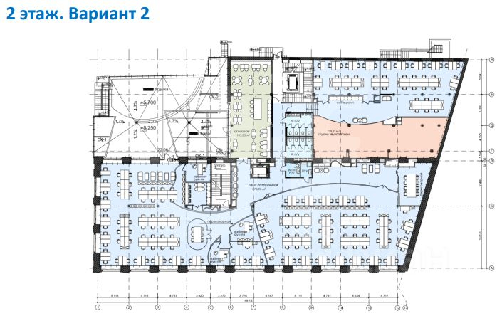 Продажа офиса Каланчевский тупик,  д. 3/5,  к. 4