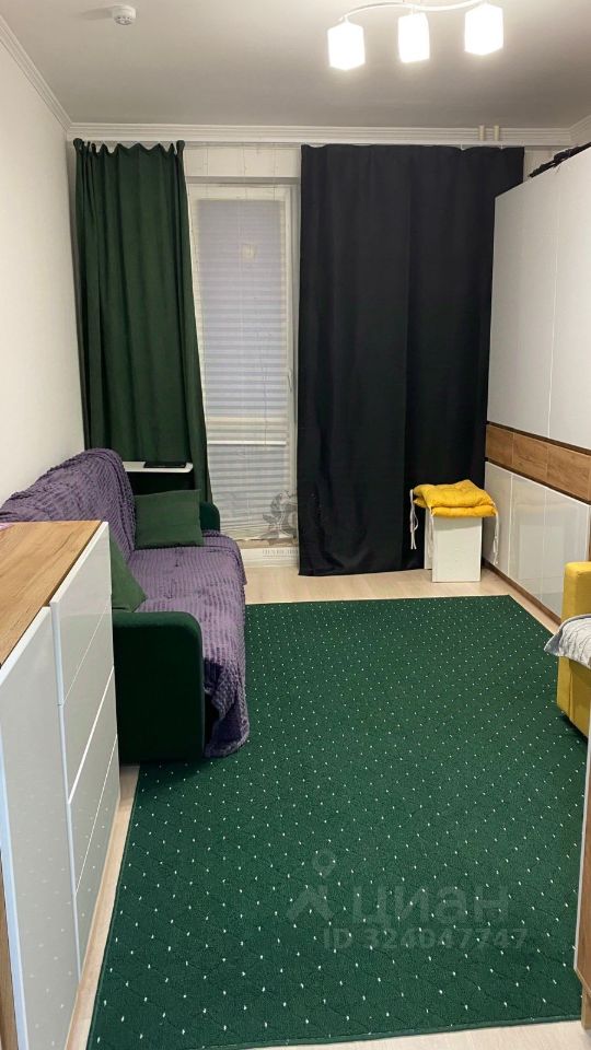 Аренда студии Мурино, бульвар Воронцовский, 21к3