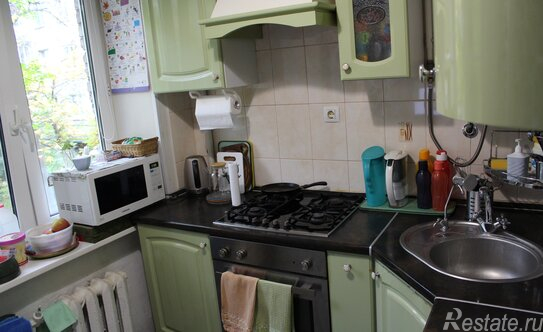 Продажа 2-комн квартиры на вторичном рынке Мартеновская улица,  д. 16/36